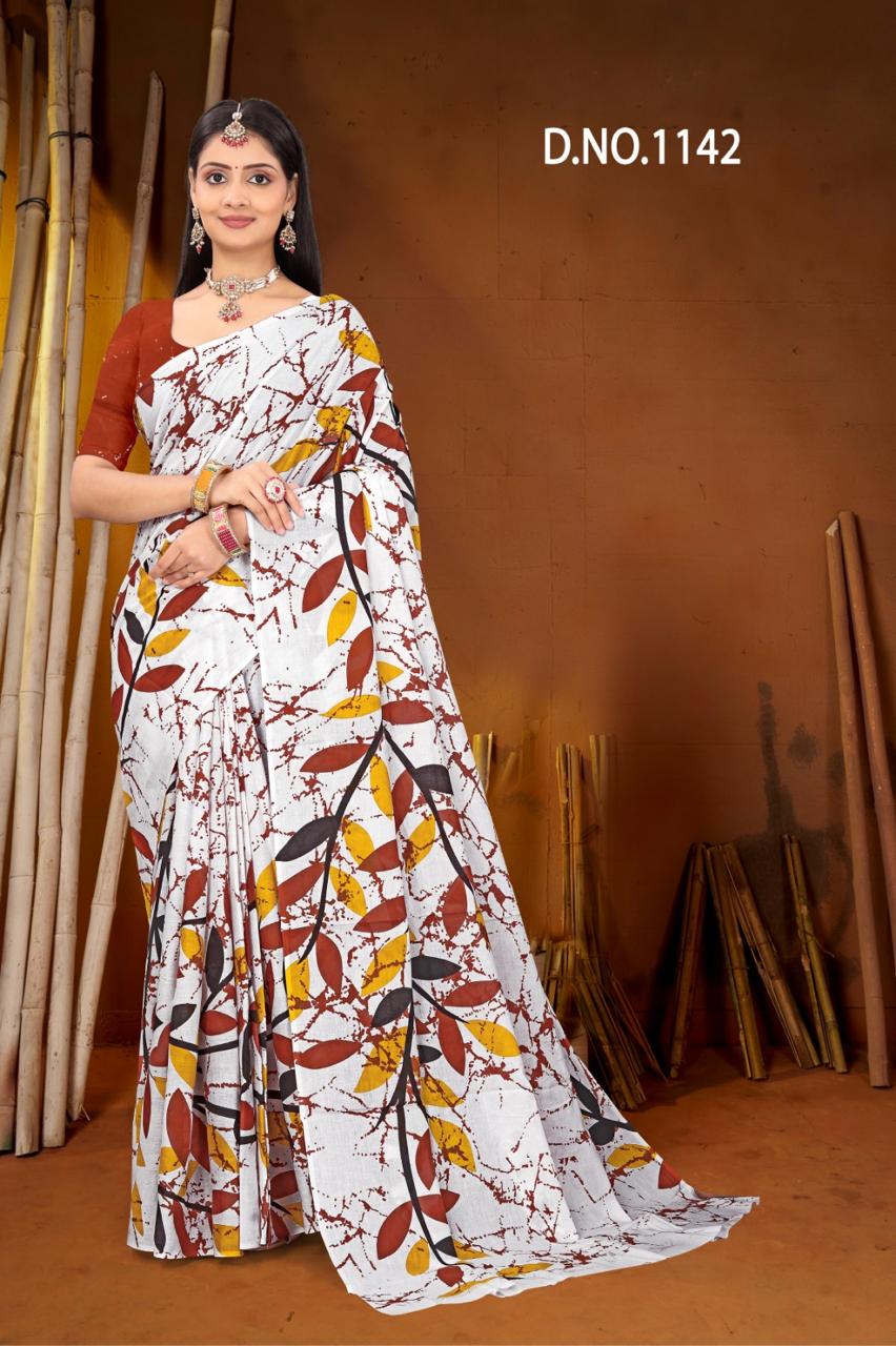 Lightweight Batik Saree